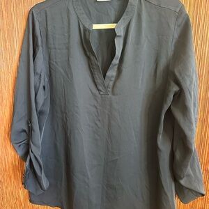 Chico's Elegant Black Top